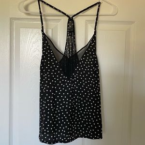 Strappy Razorback top